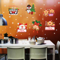 Factory Price Christmas Removable Decoration Decal Wall Sticker